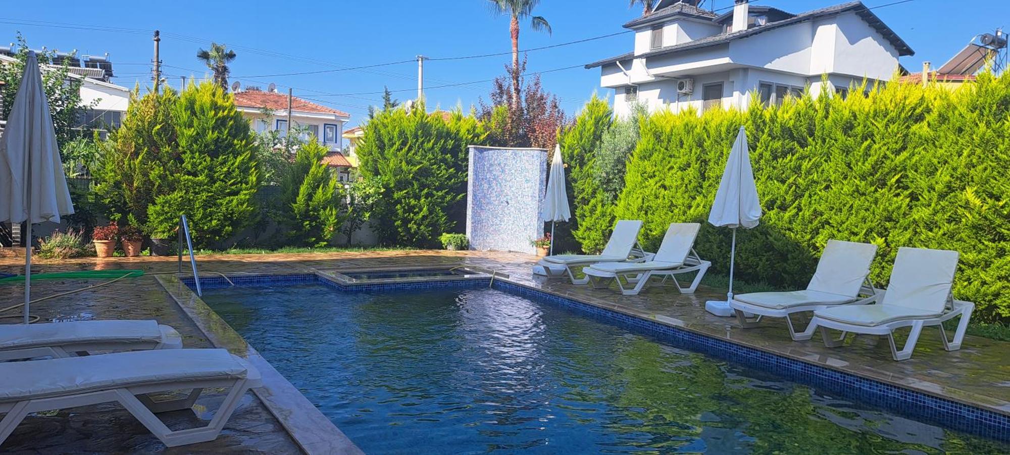Villa Ebrar Dalyan Muğla Ngoại thất bức ảnh