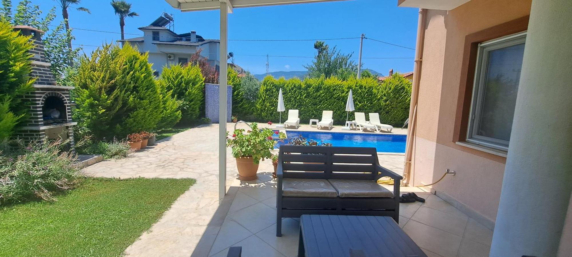 Villa Ebrar Dalyan Muğla Ngoại thất bức ảnh