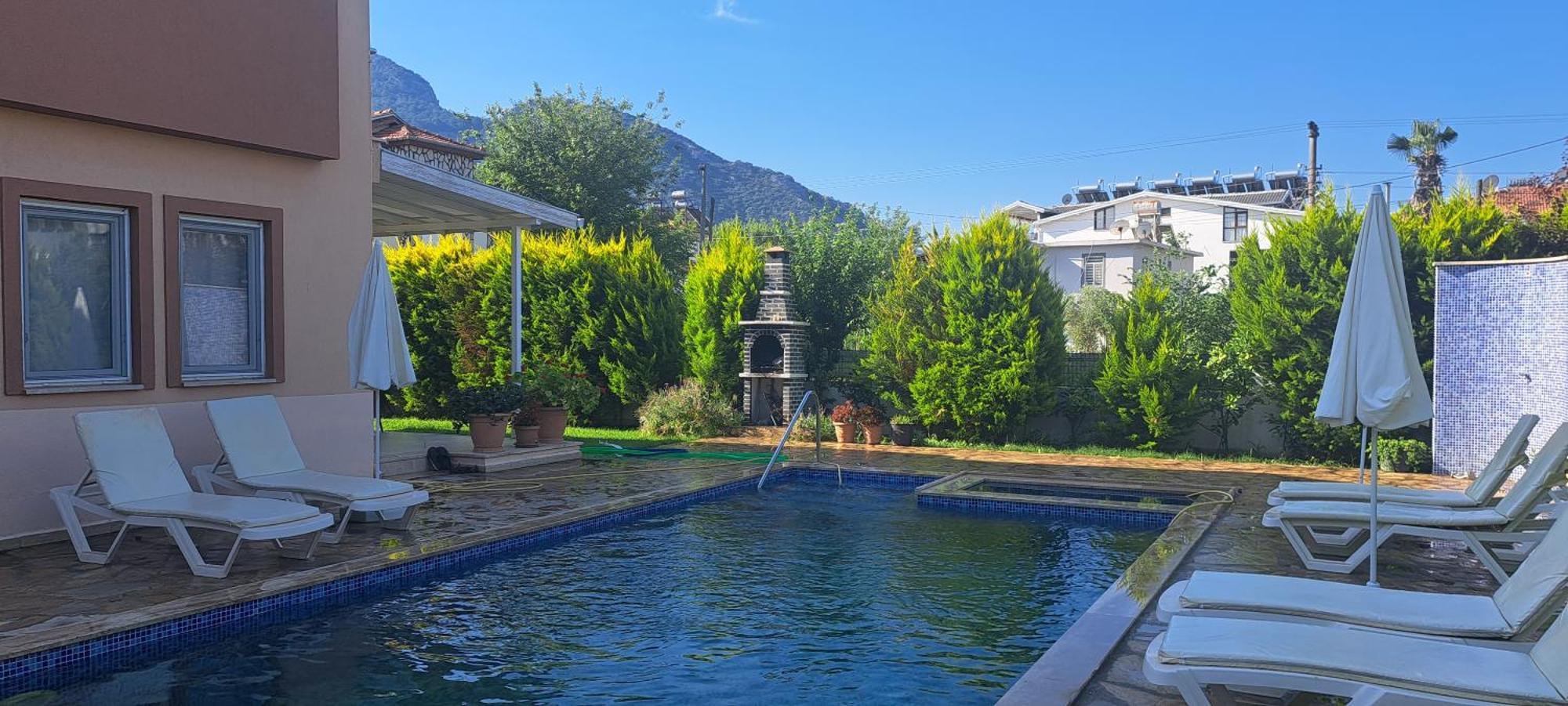 Villa Ebrar Dalyan Muğla Ngoại thất bức ảnh