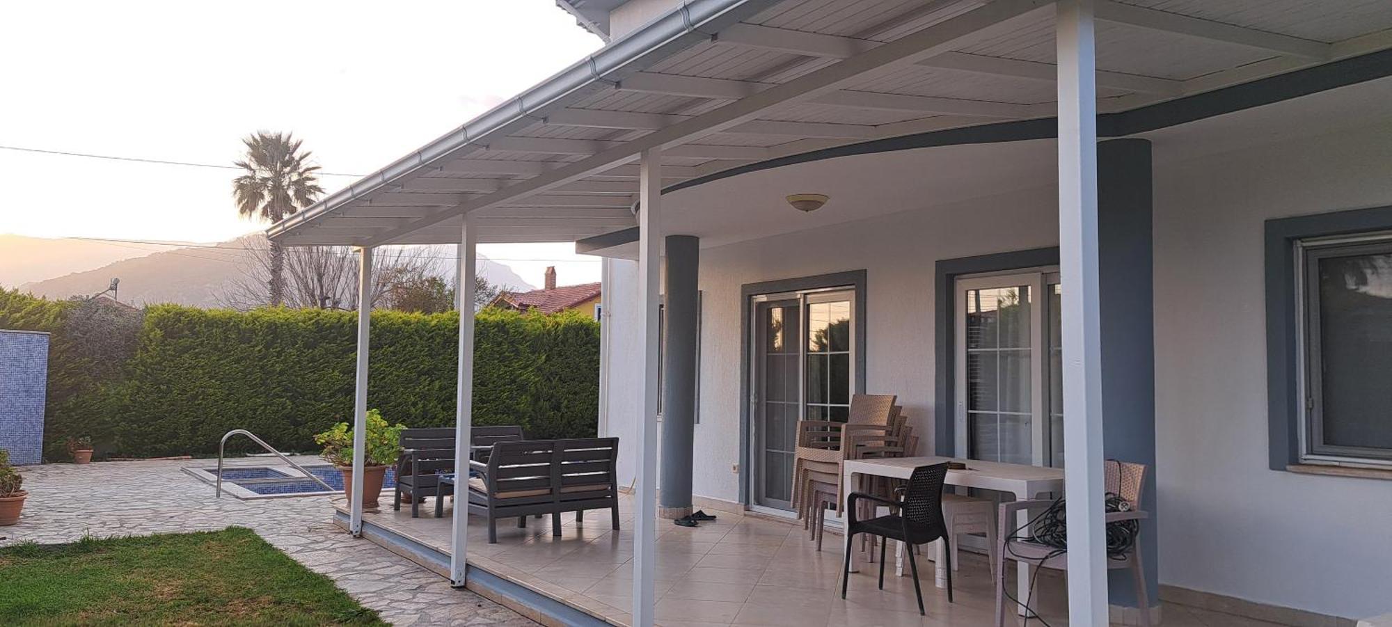 Villa Ebrar Dalyan Muğla Ngoại thất bức ảnh